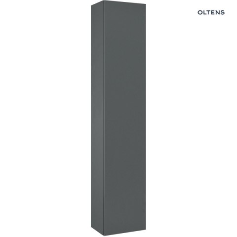 Vernal Oltens Vernal szafka 160 cm boczna wisząca grafit mat 61000400
