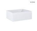 Vernal Oltens Vernal szafka 60 cm podumywalkowa wisząca biały połysk 60009000