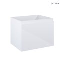 Vernal Oltens Vernal szafka 60 cm podumywalkowa wisząca biały połysk 60013000