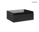 Vernal Oltens Vernal szafka 60 cm podumywalkowa wisząca czarny mat 60009300