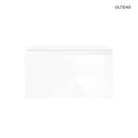 Vernal Oltens Vernal szafka 80 cm podumywalkowa wisząca biały połysk 60014000