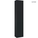 Vernal Oltens Vernal szafka 160 cm boczna wisząca czarny mat 61000300