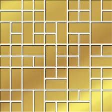 CB GOLD GLASS MOSAIC 25x25 G.1