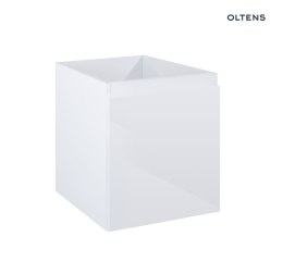 Vernal Oltens Vernal szafka 40 cm podumywalkowa wisząca biały połysk 60017000
