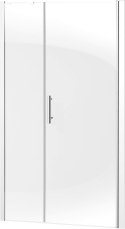 Deante Drzwi prysznicowe wnękowe 110 cm - uchylne