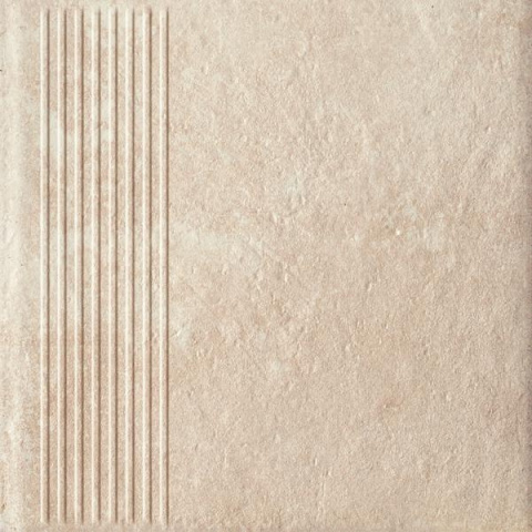 SCANDIANO BEIGE STOPNICA PROSTA 30X30 G1