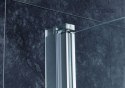 Trana Oltens Trana drzwi prysznicowe 90 cm wnękowe szkło przezroczyste 21208100