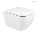 Vernal Oltens Vernal miska WC wisząca z powłoką SmartClean biała 42602000