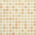 PENELOPA BEIGE/BROWN MOZAIKA PRASOWANA K.2,3X2,3 29,8X29,8 G1