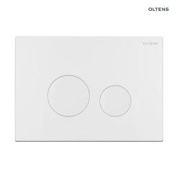 Lule Oltens Lule przycisk spłukujący do WC biały mat 57102900