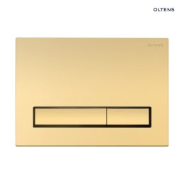 Torne Oltens Torne przycisk spłukujący do WC złoty połysk 57101800