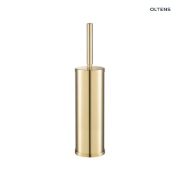 Gulfoss Oltens Gulfoss szczotka toaletowa stojąca złoty połysk 82001800