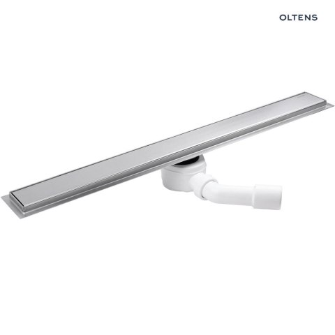 Langan Oltens Langan 60 uniwersalny 2w1 odpływ prysznicowy liniowy 60 cm z kołnierzem 30001000 Langan Oltens Langan 60 uniwersalny 2w1 odpływ prysznicowy liniowy 60 cm z kołnierzem 30001000