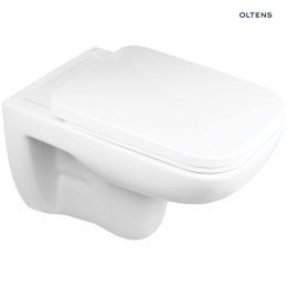 Ribe Oltens Ribe miska WC wisząca PureRim z deską wolnoopadającą biała 42010000