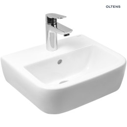 Vernal Oltens Vernal umywalka 40x32,5 cm wisząca biała 41003000
