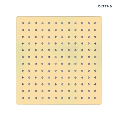 Atran Oltens Atran (S) deszczownica 22 cm kwadratowa złota 37005800 Atran Oltens Atran (S) deszczownica 22 cm kwadratowa złota 37005800