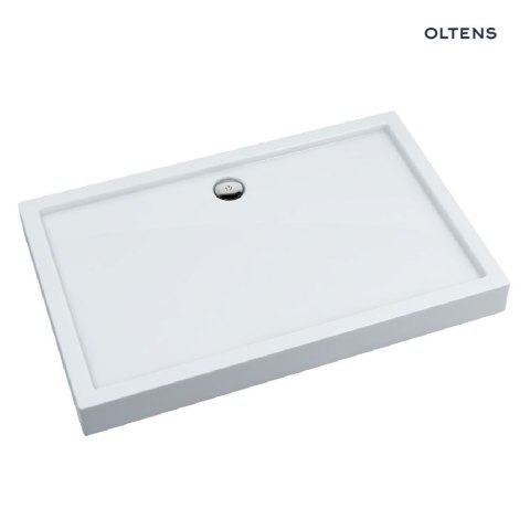 Vindel Oltens Vindel brodzik 120x80 cm prostokątny akrylowy biały 15009000 Vindel Oltens Vindel brodzik 120x80 cm prostokątny akrylowy biały 15009000