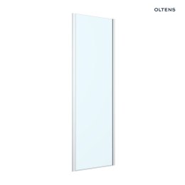 Breda Oltens Breda ścianka prysznicowa 90 cm boczna chrom/szkło przezroczyste 22105100
