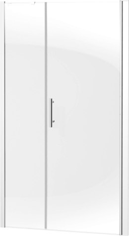 Deante Drzwi prysznicowe wnękowe 90 cm - uchylne