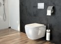 Vernal Oltens Vernal szczotka toaletowa wisząca biała ceramika/chrom 82102000